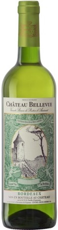 Chateau Bellevue Bordeaux Blanc 2018 750ml