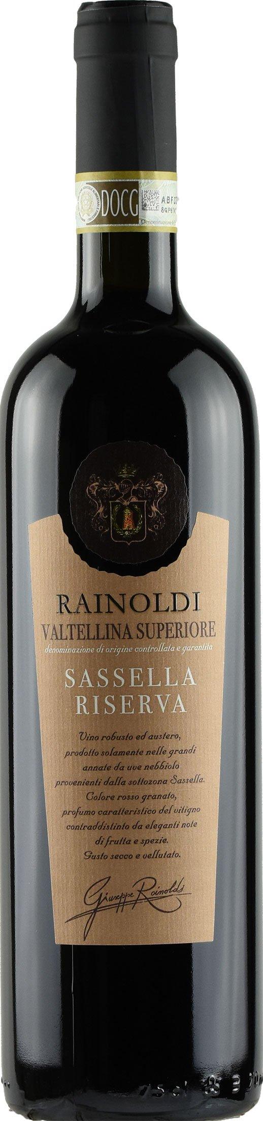 Aldo Rainoldi Valtellina Superiore Sassella 2015 750ml