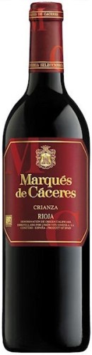 Marques De Caceres Rioja Crianza 2016 375ml