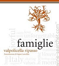 Famiglie Valpolicella Ripasso 2014 750ml