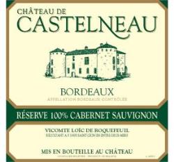 Chateau De Castelneau Cabernet Sauvignon 2016 750ml