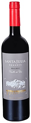 Santa Julia Malbec Reserva 2016 375ml
