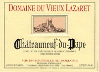 Domaine Du Vieux Lazaret Chateauneuf-Du-Pape 2017 750ml