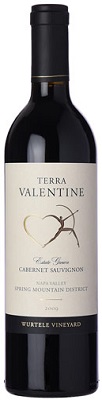 Terra Valentine Cabernet Sauvignon Wurtele 2014 750ml