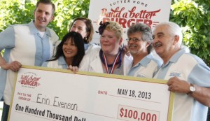 $100,000 Winning Burger Recipe from Sutter Home Wines