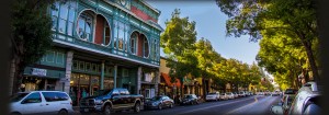 Downtown St. Helena on CA Highway 29.