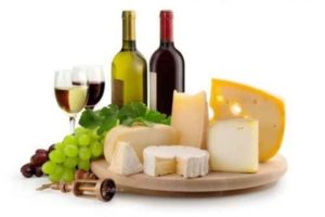 wine-cheese
