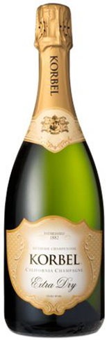 Korbel Extra Dry NV 750ml