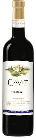 Cavit Merlot 750ml