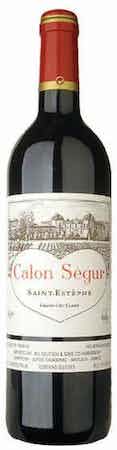 Chateau Calon Segur St. Estephe 2003 750ml