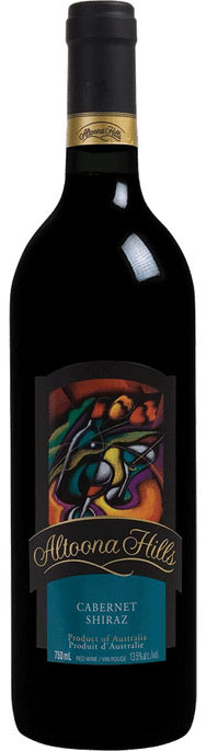 Altoona Hills Cabernet Shiraz 750ml