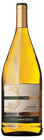 Columbia Crest Two Vines Chardonnay 1.5Ltr