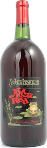 Montezuma Fat Frog Red 750ml