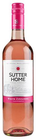 Sutter Home White Zinfandel California 750ml