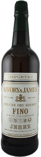 Savory & James Fino Sherry 750ml