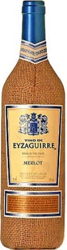 Vino De Eyzaguirre Merlot 750ml