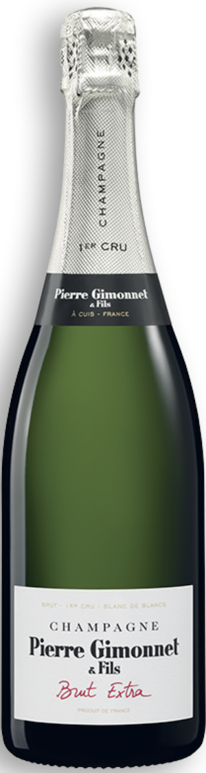 P. Gimonnet & Fils Champagne Extra Brut 1er Cru Blanc De Blancs NV 750ml