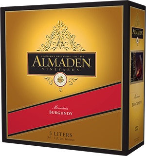 Almaden Mountain Burgundy 5.0Ltr