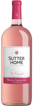 Sutter Home White Zinfandel California 1.5Ltr