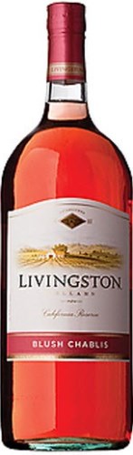Livingston Cellars Blush Chablis 1.5Ltr