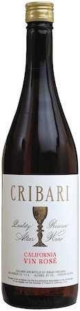 Cribari Vin Rose NV 750ml