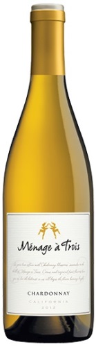 Menage A Trois Chardonnay 750ml