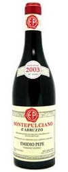 Emidio Pepe Montepulciano D'abruzzo 2000 750ml