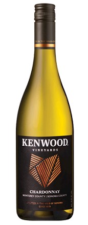 Kenwood Chardonnay Monterey County Sonoma County 750ml