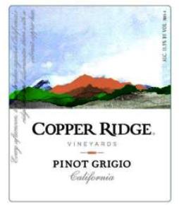 Copperidge Pinot Grigio 1.5Ltr