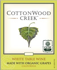Cottonwood Creek White Table Wine 750ml