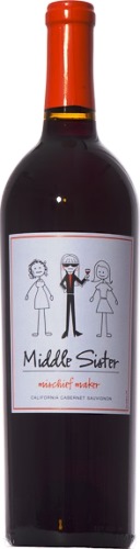 Middle Sister Mischief Maker Cabernet Sauvignon 750ml