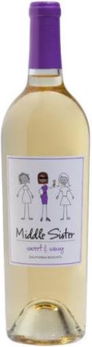 Middle Sister Sweet And Sassy Moscato 750ml