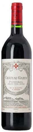 Chateau Gazin Pomerol 2009 750ml