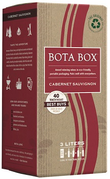 Bota Box Cabernet Sauvignon 3.0Ltr