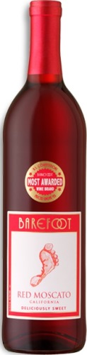 Barefoot Cellars Red Moscato 750ml