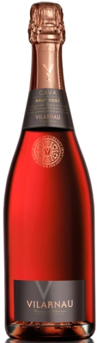 Vilarnau Brut Rose Cava NV 750ml