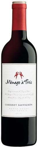 Menage A Trois Cabernet Sauvignon 750ml