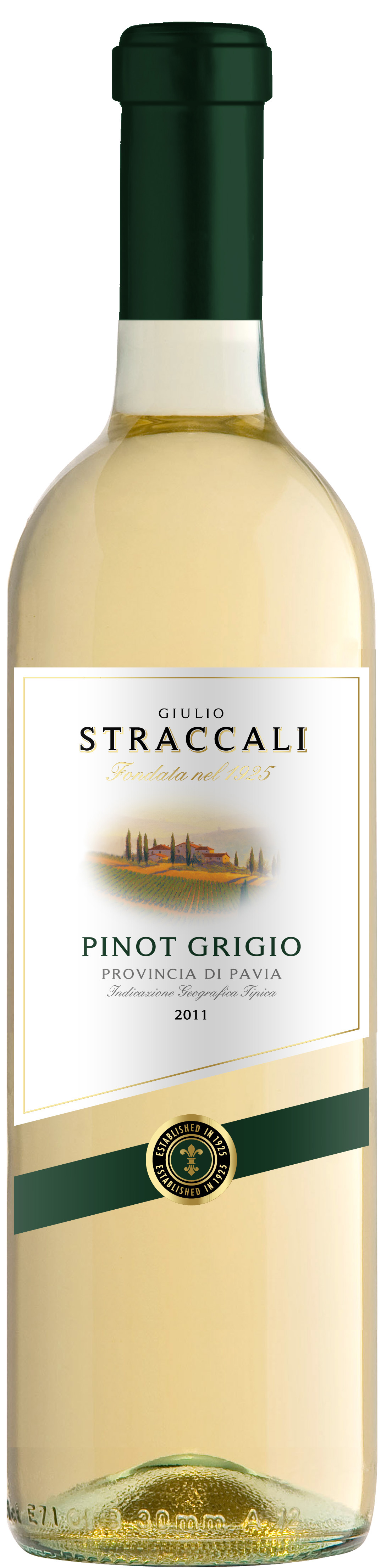 Straccali Pinot Grigio 750ml