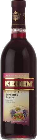 Kedem Burgundy Royale Kosher 3.0Ltr