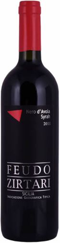 Feudo Zirtari Nero D'avola Syrah 750ml