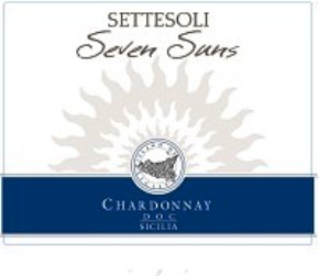 Cantine Settesoli Chardonnay Seven Suns 750ml