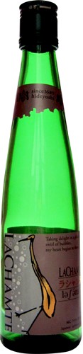 Suzuki Shuzoten Hideyoshi Sake Lachamte 280ml