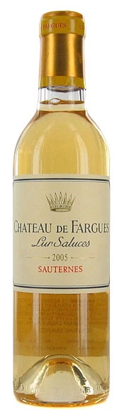 Chateau De Fargues Sauternes 2010 750ml