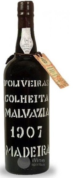 D'oliveira Malvasia 1990 750ml