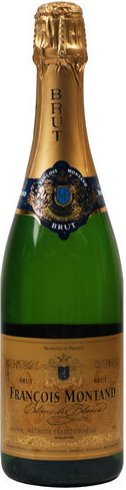 Francois Montand Brut Blanc De Blancs 1.5Ltr