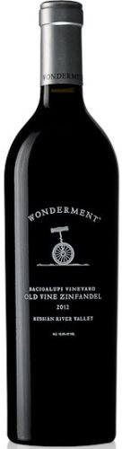 Wonderment Wines Zinfandel Old Vine Bacigalupi Vineyard 2012 750ml