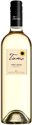 Tiamo Pinot Grigio 2014 750ml