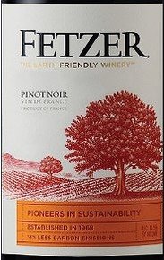 Fetzer Pinot Noir Vin De France 1.5Ltr