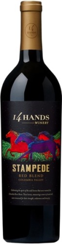 14 Hands Stampede Red 750ml