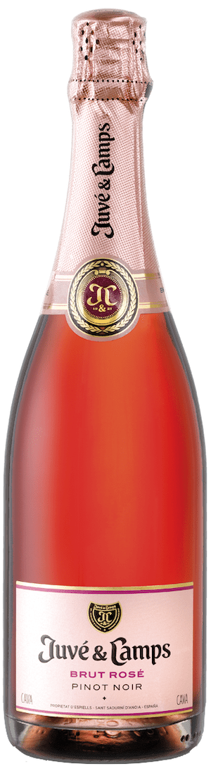 Juve Y Camps Cava Brut Rose 750ml